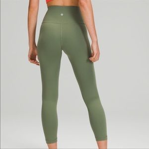 Lululemon Wunder Train High-Rise Tight 25"